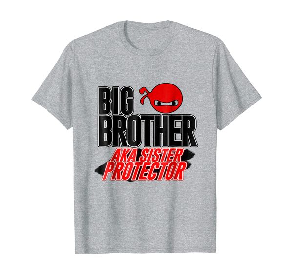 

Cool Big Brother AKA Sister Protector T-shirt, Mainly pictures