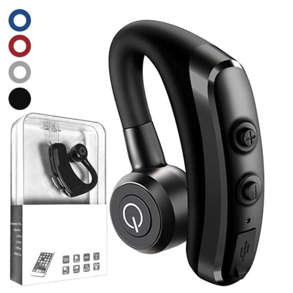 

earphone wireless earphones stereo sport headphones business ear-hook hands-noise cancel earbud cell phone
