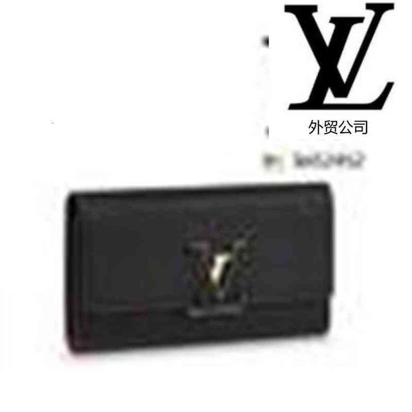 

key brand designer card luxury 3d2q purse m61248 capucines wallet clutches women real compact leather long evening wallet chain wallets hold, Red;black