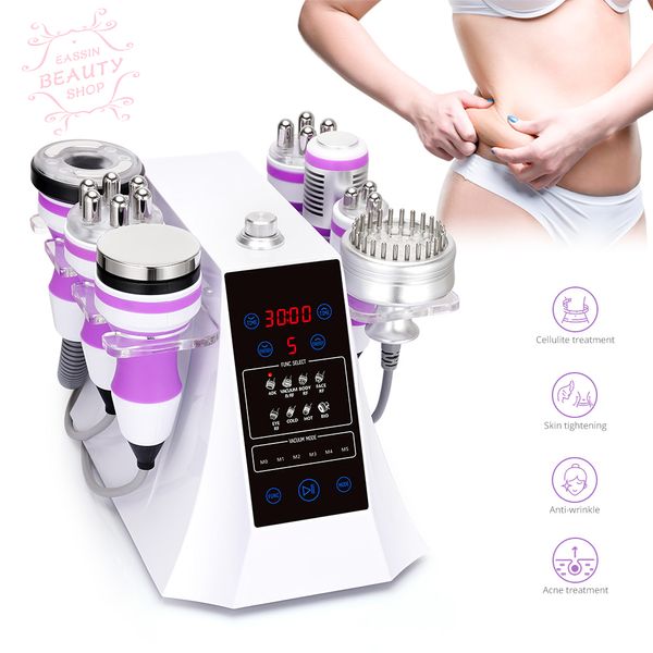 

40k unoisetion cavitation vacuum 3d rf micro current pn slimming machine spa