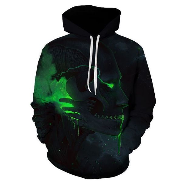 

men s coats two piece sets mens genuine leather coat knit pullover hoodie 3d hoodies for men, Black