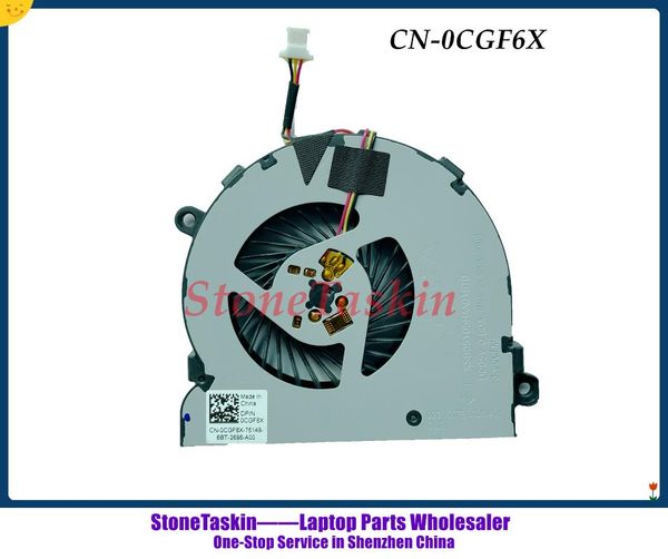 

original cpu cooling fan cooler cn-0cgf6x for vostro 15-3568 15 3568 dc5v 0.5a 0cgf6x cgf6x fully tested lappads