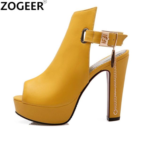 

summer ankle boots women sandals gladiator high heel platform white black party wedding shoes woman large size 48 dress