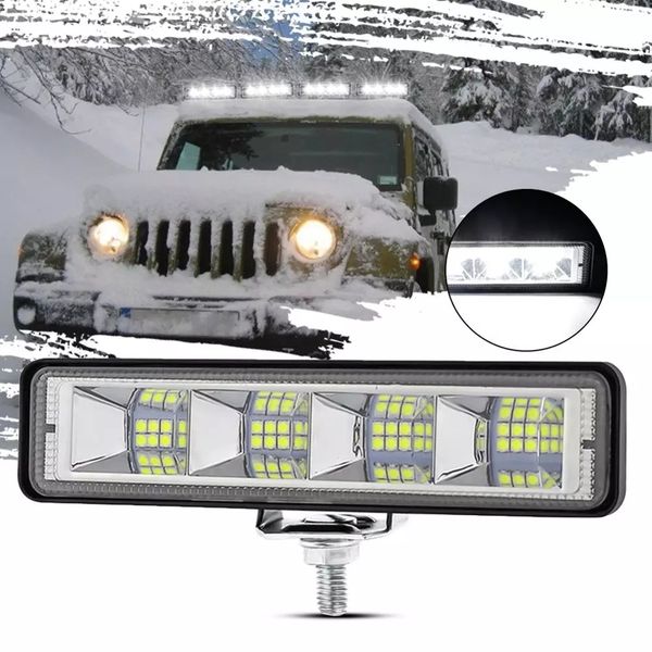 

car light led work light flood bar white driving lamp portable modified for emergency repairing suv truck