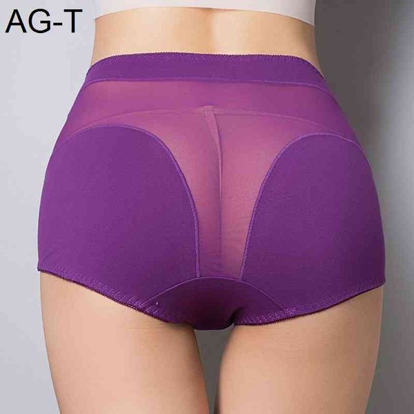 

pure cotton women's underwear high waist transparent lace briefs, Black;pink