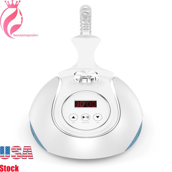 

mini powerful energy to blast fatty cells cavitation 2.0 ultrasound cellulite remove fat loss spa, Black;white
