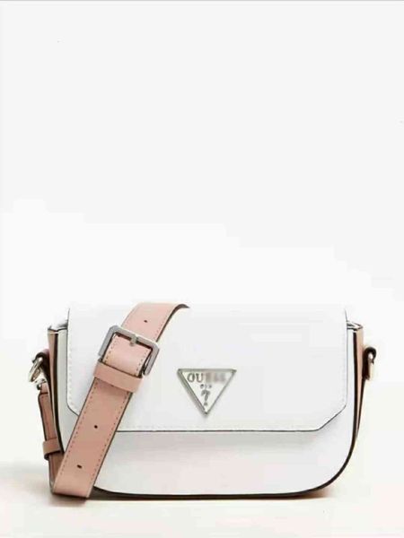 

2021 new gues & bag half round cap small women's single shoulder diagonal span