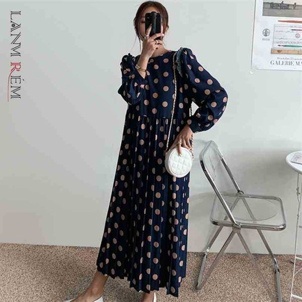 

women's midi casual dress thin long sleeve chiffon leisure pleated temperament loose fit fashion summer 2p1709 210526, Black;gray