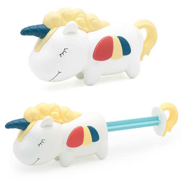 

toy garden swimming playing with unicorn pumping and splashing saving gun