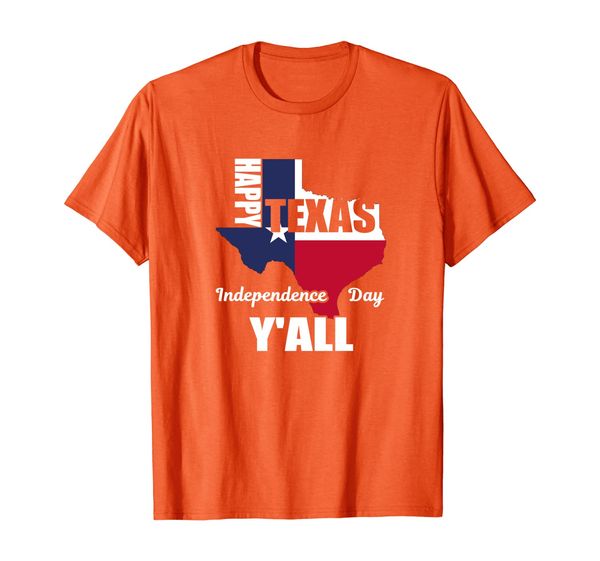 

happy texas independence day y'all t-shirt | usa cowboy tee, White;black