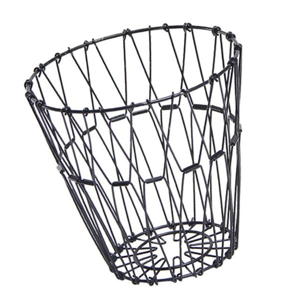 

storage baskets 1pc hollow-out multi-shape fruit basket creative folding