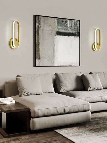 

wall lamps modern led stone nicho de parede luminaria abajur lampara pared espelho dinging room lamp