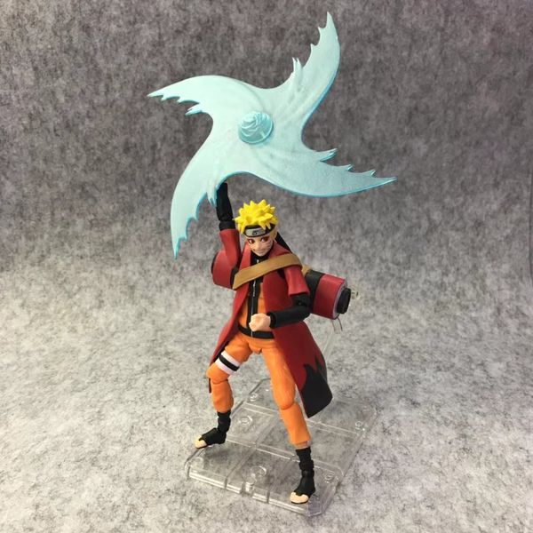 

SHF Naruto Shippuuden Uzumaki Naruto Fairy Mode Full Body Actionable Model Toys