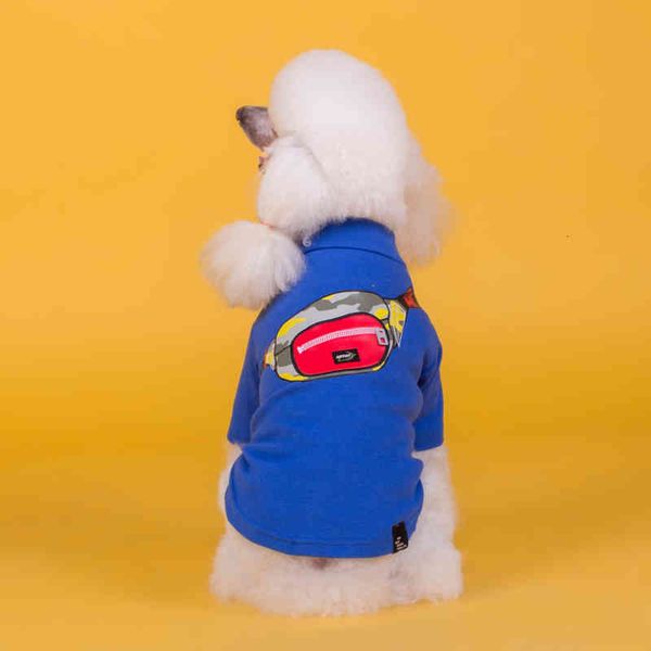 

autumn and winter cotton elastic teddy dog pet clothing