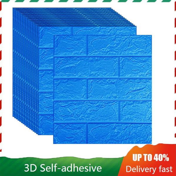 

wallpapers diy 3d wallpaper self adhesive woodr grain wall sticker soft package kindergarten walls decoration waterproof foam