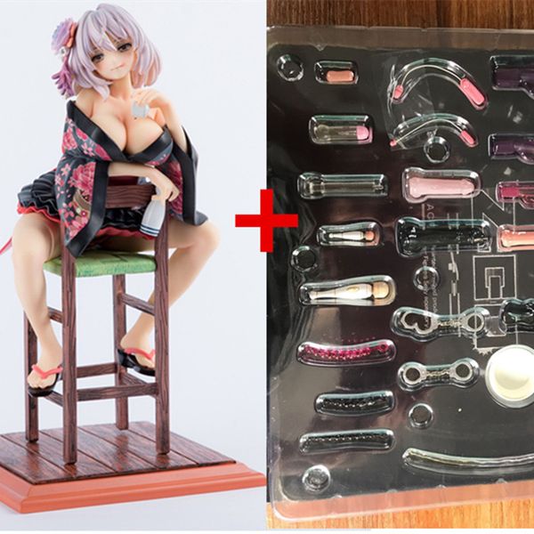 

SkyTube Kano Ebisugawa Illustration by Piromizu 1/6 Scale PVC Action Figure Toys Anime Figure Sexy Girl Figure Accessories ZEO