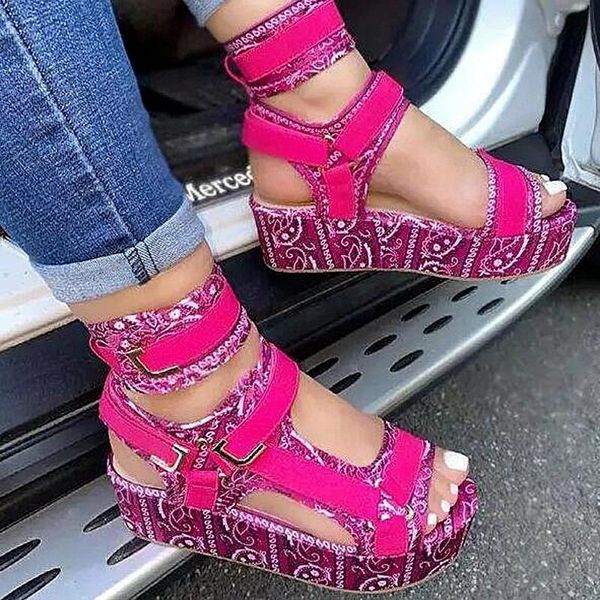 

sandals women's thick-soled increased cashew satin fish mouth open-toe shoes 2021, Black