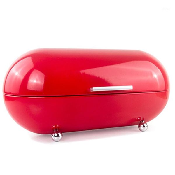 

storage bottles & jars large bread box for kitchen countermodern metal in vintage bin style with lid