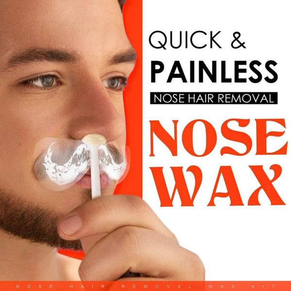 

electric nose & ear trimmers portable wax kit hair removal cosmetic tool trimmer