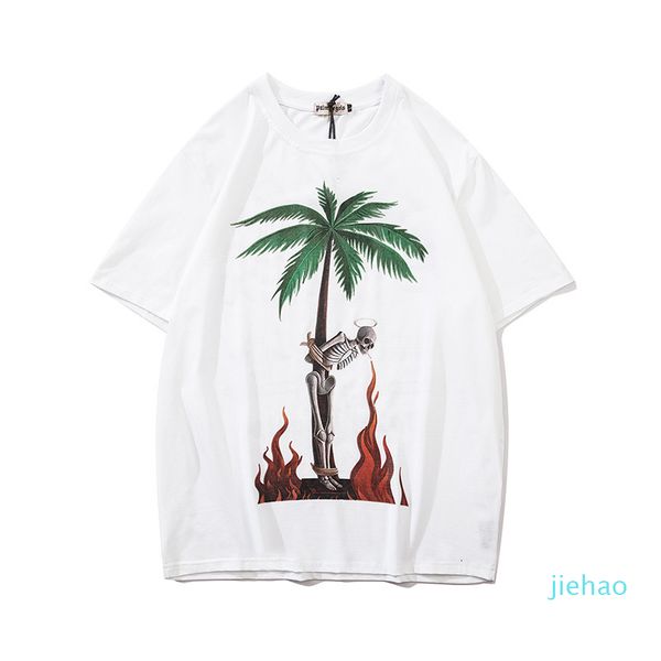

meichao short sleeve t-shirt physical correct edition letter printing pa angel casual teem1ub, White;black