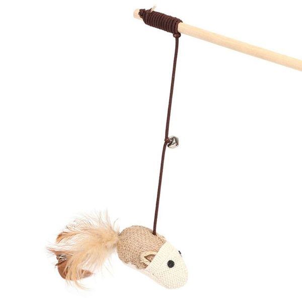 

cat toys playing sticks funny poles fairy interactive training
