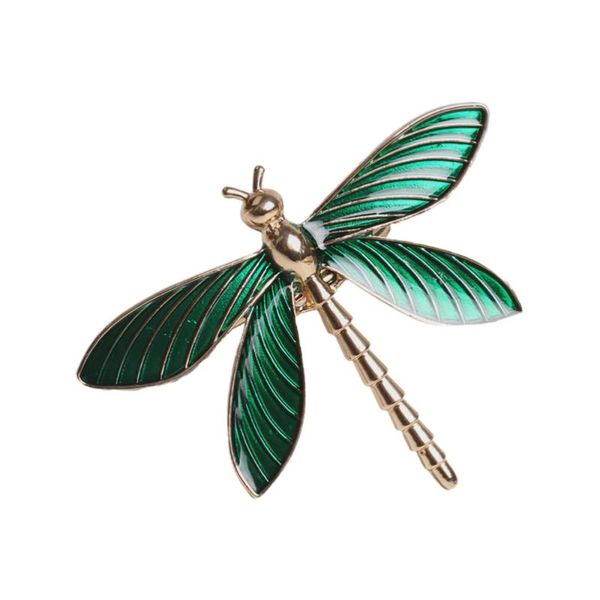 

napkin rings 1pc chinese style restaurant buckle chic dragonfly ring (green)
