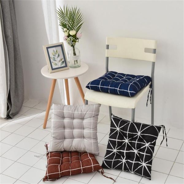 

cushion/decorative pillow chair seat cushion non-skid thicken fabric patio pad wide application for office chairs