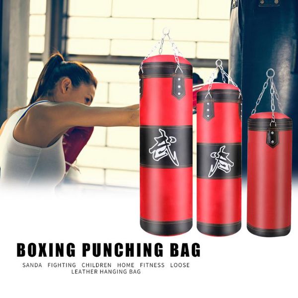 

sand bag empty punching sandbags equipment kickboxing muay pillar boxing training thai for indoor exercise sport ornaments