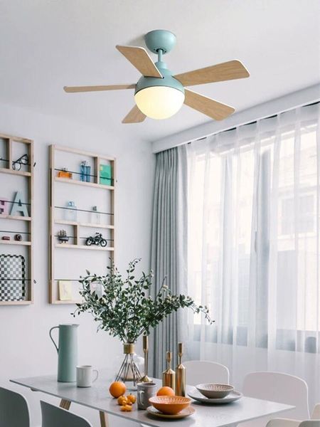

ceiling fans nordic pendant fan light bedroom livingroom diningroom lamp indoor home