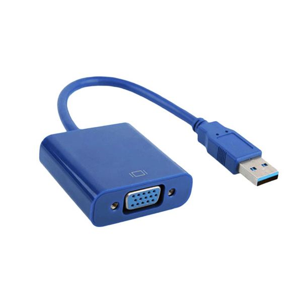 

hubs external video graphic card for win7 win8 usb 3.0 to vga multi-display cable adapter