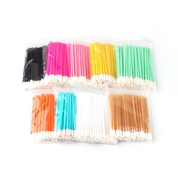 

thinkshow 50pcs synthetic makeup brushes plastic dispoasable lip fashionable lipsticks1