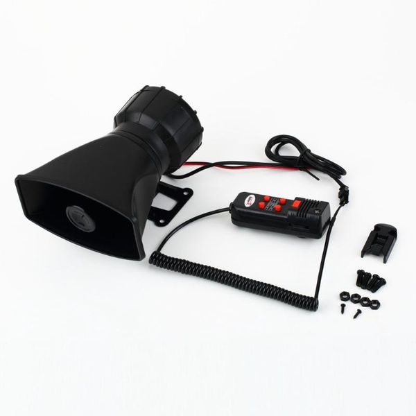 

other auto electronics van truck pa system 60w loud horn 12v car siren max 300db 5 sounds tone speaker alarm selling