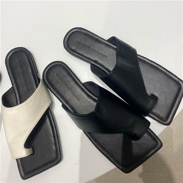 

slippers shoes women 2021 sandalias mujer, Black