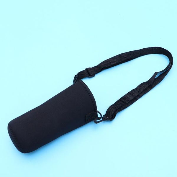 

storage bags neoprene bottle cover elastic cup handheld tumbler carrier thermal insulation mug sleeve for office travel camping sport (