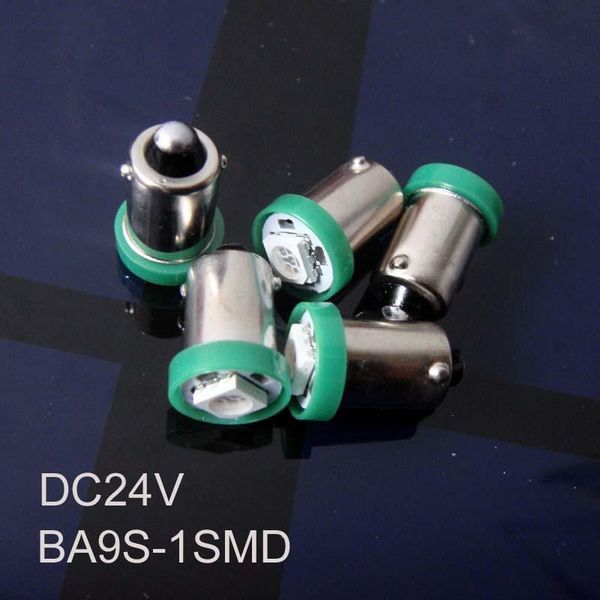 

bulbs 24v ba9s led bulb,ba9s signal light,ba9s indicator light pilot lamp,led 100pcs/lot