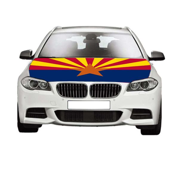

arizona flags 3.3x5ft 100%polyester,car bonnet banner
