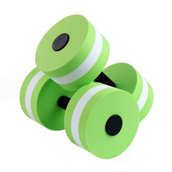 

yoga sports product women's dumbbells men's children's fitness equipment eva water floating colorful