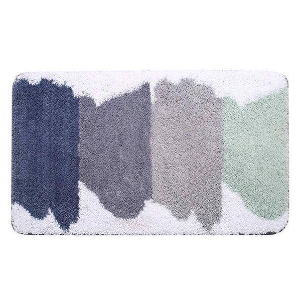 

bathroom rug 24x17 inch bath mat perfect plush carpet mats for tub, shower, room, kitchen carpets