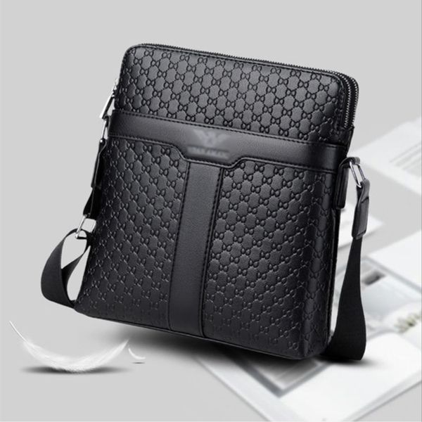

mens waterproof crossbody shoulder bag men anti-theft sling leather chest bags business messenger single shoulder bags for male