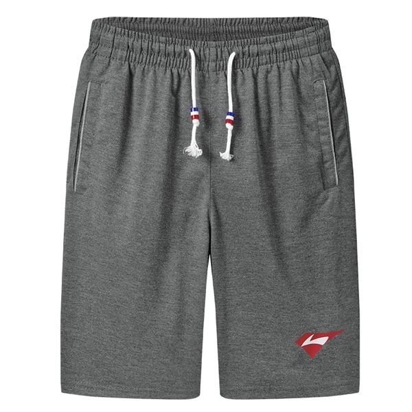 

man shorts summer arrival male casual knitted teenage boy student fashion black gray 5xl 6xl s14 220314, White;black