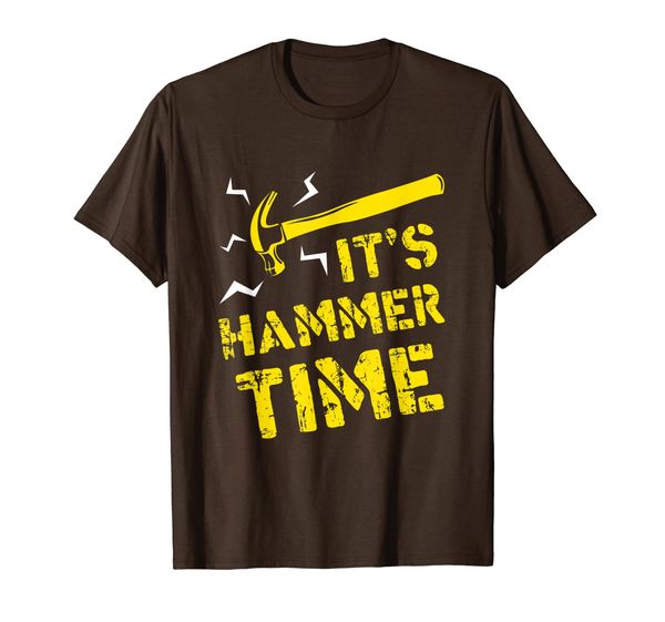 

funny carpenter t shirt it's hammer time wood worker gifts, White;black