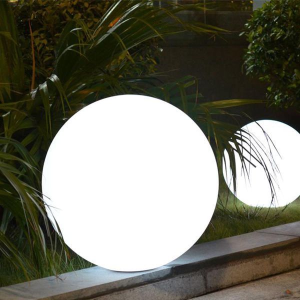 

lawn lamps solar led light outdoor garden ball lights waterproof lamp for wedding bar pathway street swimming pool christmas decor