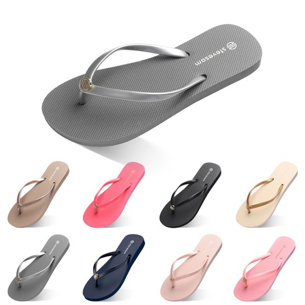 

lower price slippers women shoes flip flops triple white black green yellow orange pink red womens summer home outdoor beach slide sport sne