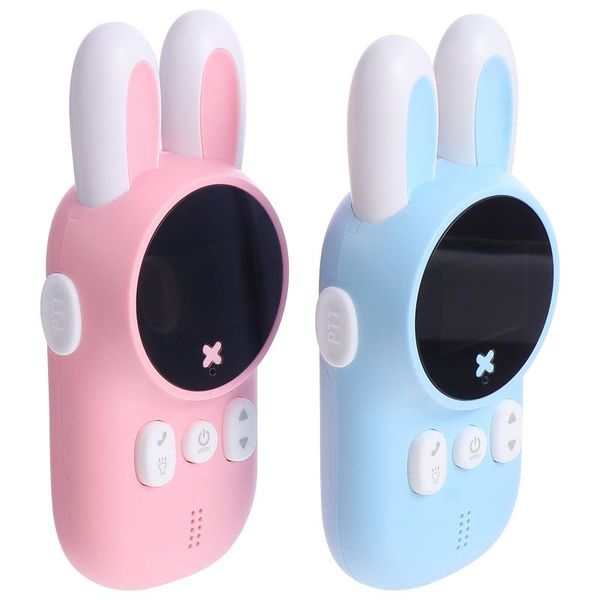 

walkie talkie 2pcs children cartoon shape portable walkie-talkie set toys
