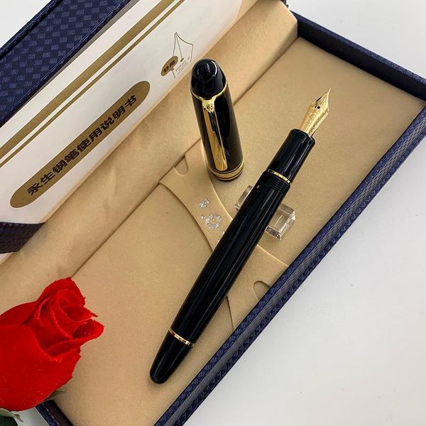 

wingsung 628 14k gold fountain pen wing sung gift box pens