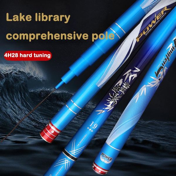 

boat fishing rods 5.4m-7.2m carbon fiber rod ultra-light super hard two-eight tuning carp table too