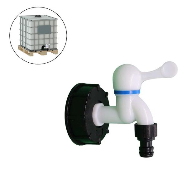 

faucet adapter tank tap 0.5/0.75 inch thread connector replacement valve accessory household garden drain watering equipments