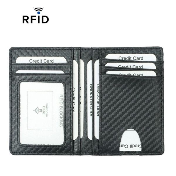 

card holders men slim pu leather driver license holder cards case pocket wallet organizer n7mf, Brown;gray
