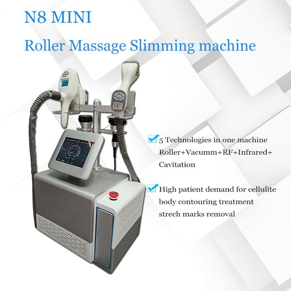 Roller-Vakuummaschine Ultrashape Cellulite-Reduktion Schlankheits-RF-Vakuum 40K Kavitation Körperformung Vela Beauty-Gerät