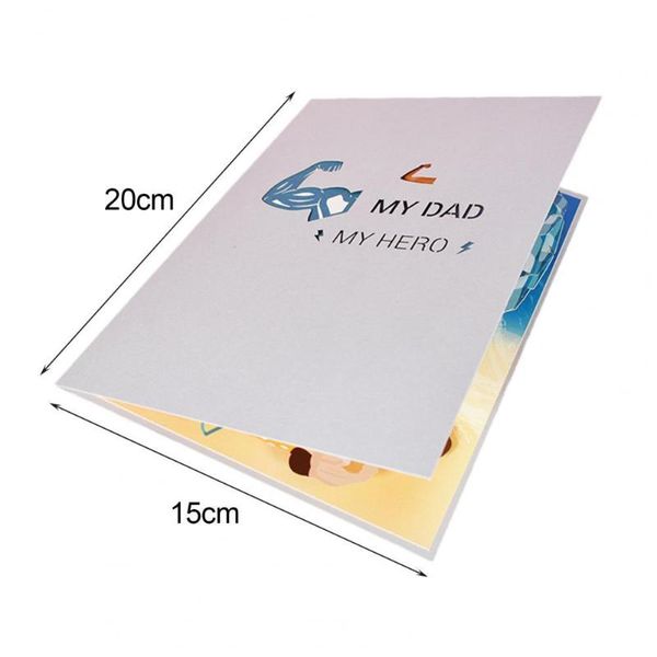 

fathers day card creative perfect gift paper beach pattern for greeting cards